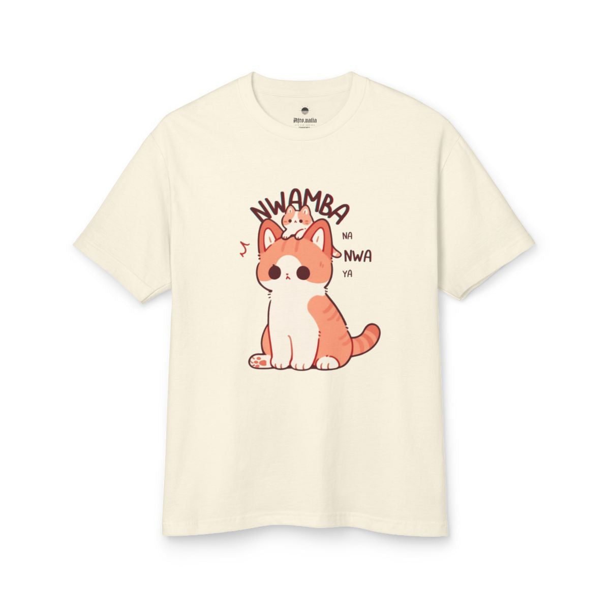 Tshimange Garment-Dyed Heavyweight Cotton Tshirt