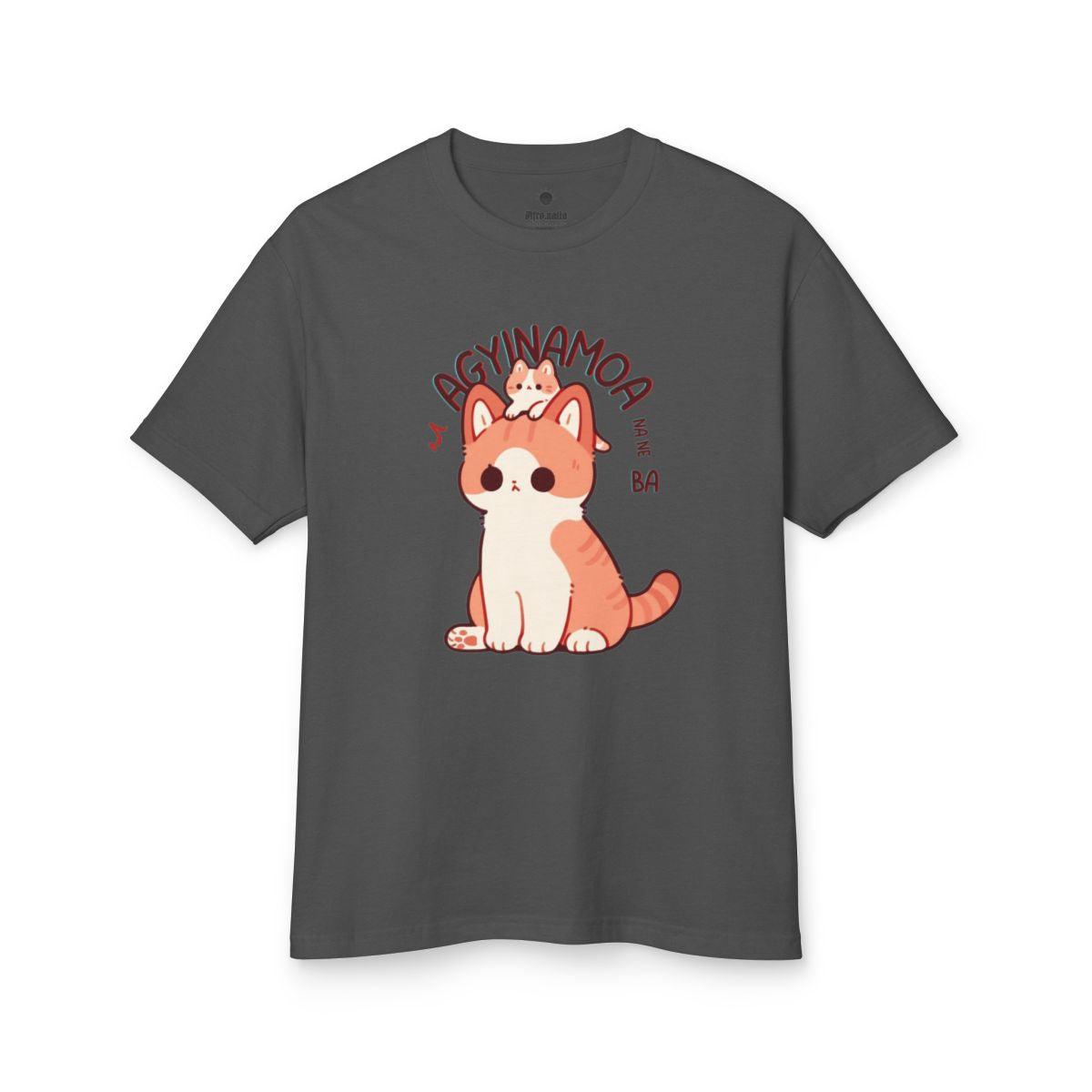 Tshimange Garment-Dyed Heavyweight Cotton Tshirt