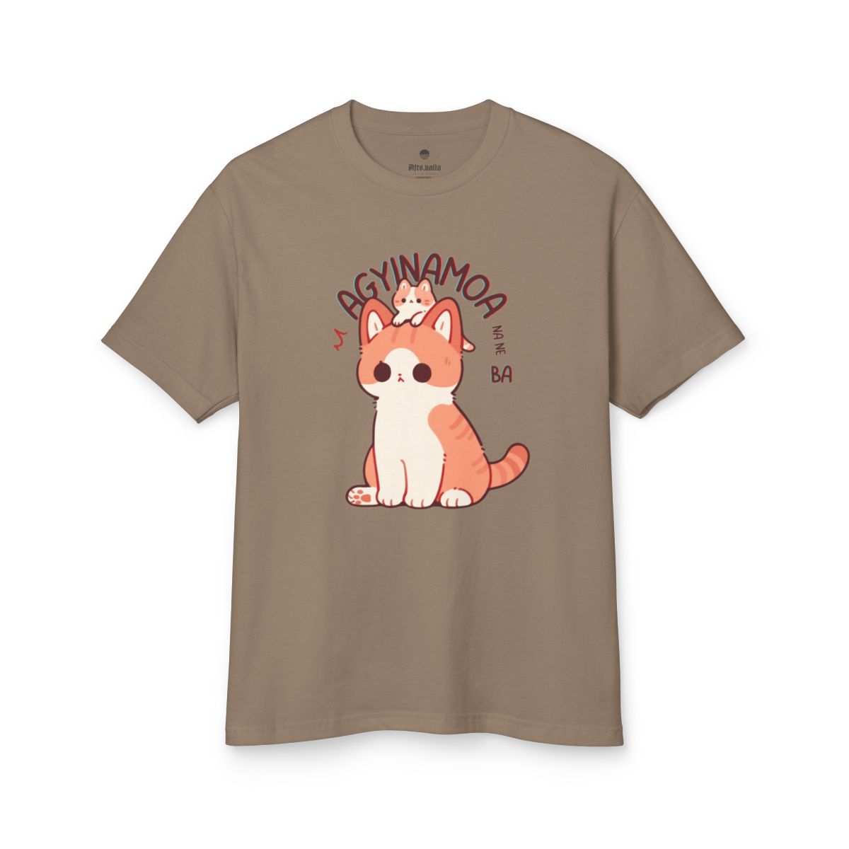 Tshimange Garment-Dyed Heavyweight Cotton Tshirt