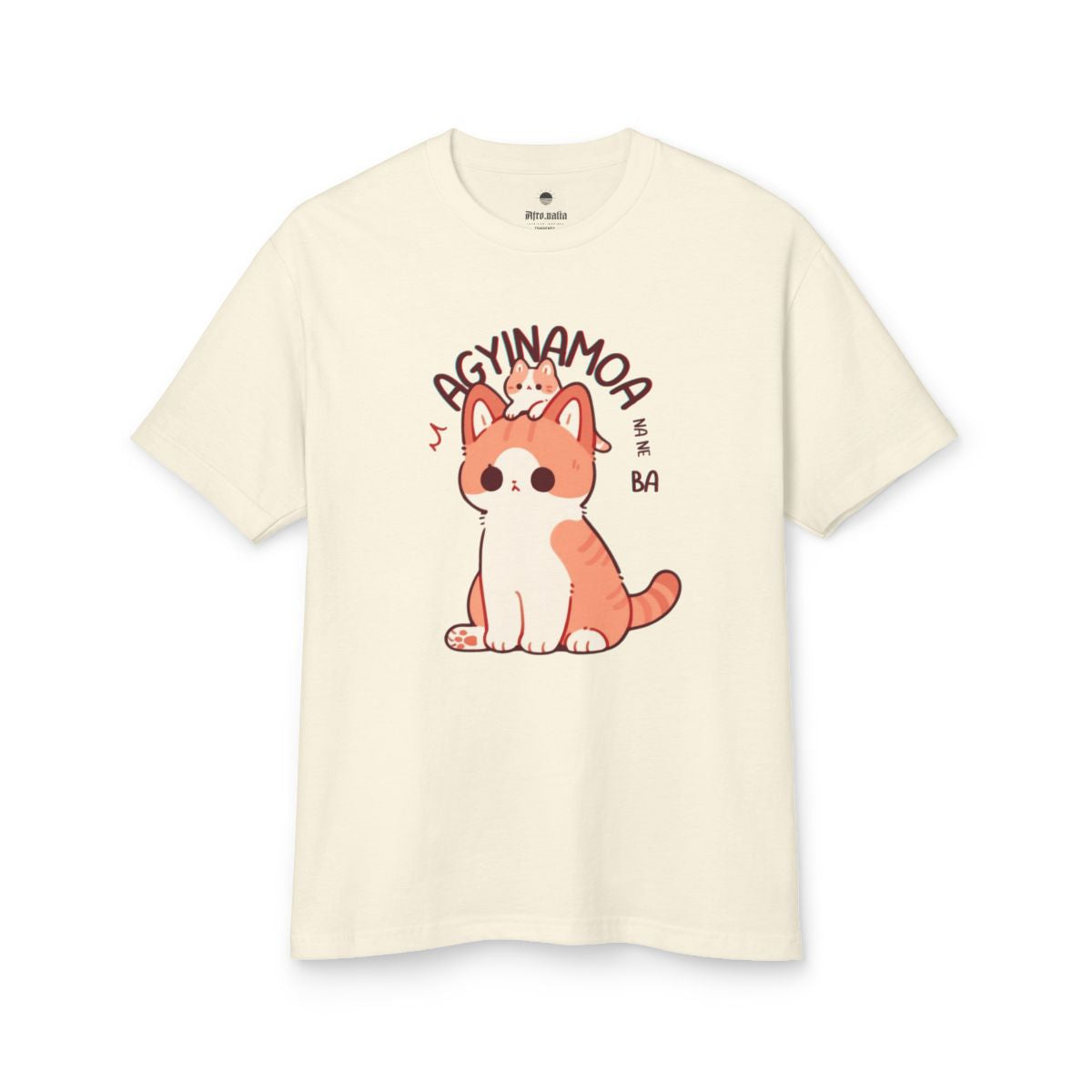 Tshimange Garment-Dyed Heavyweight Cotton Tshirt