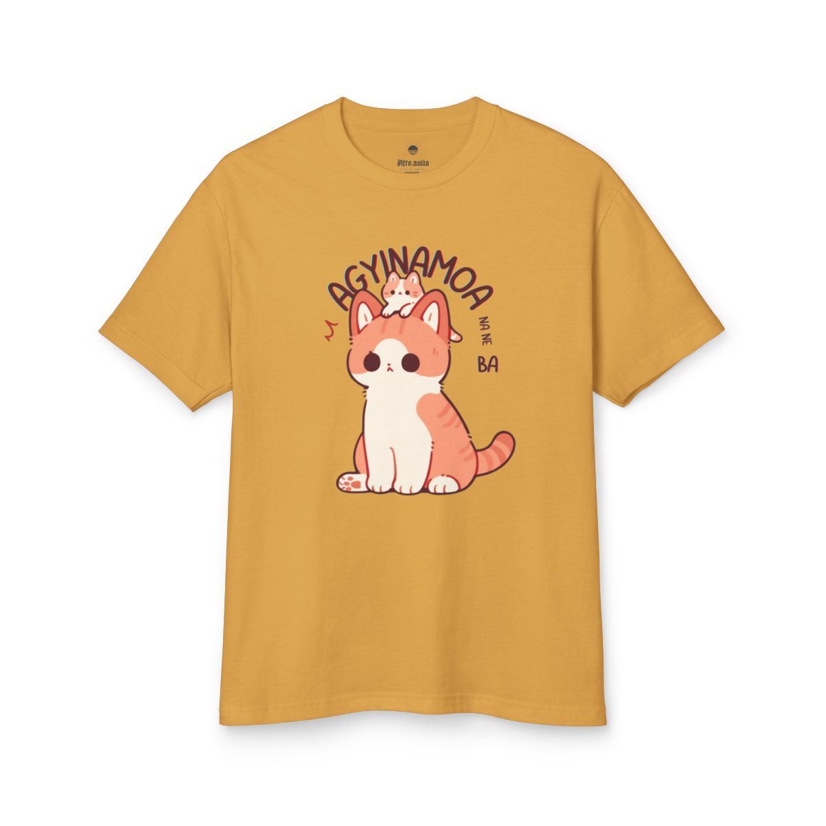 Tshimange Garment-Dyed Heavyweight Cotton Tshirt