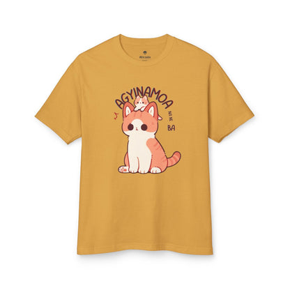 Tshimange Garment-Dyed Heavyweight Cotton Tshirt