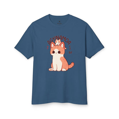 Tshimange Garment-Dyed Heavyweight Cotton Tshirt