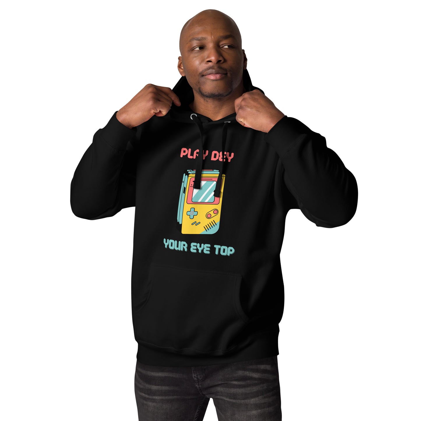 Play Dey Your Eye Top Hoodie