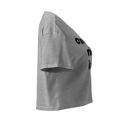 Owó Ni Kókó Crop Top