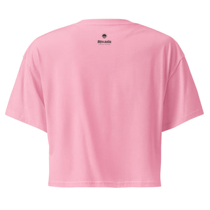 Bepɔw So Hann Crop Top