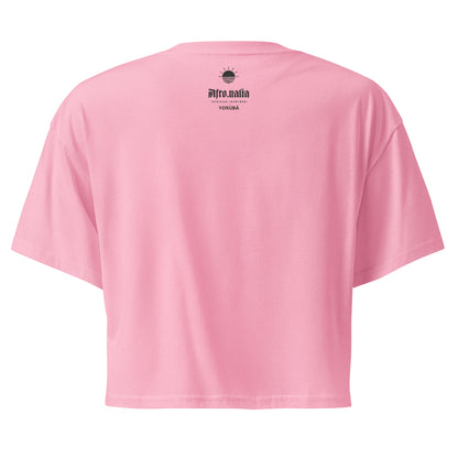 Owó Ni Kókó Crop Top