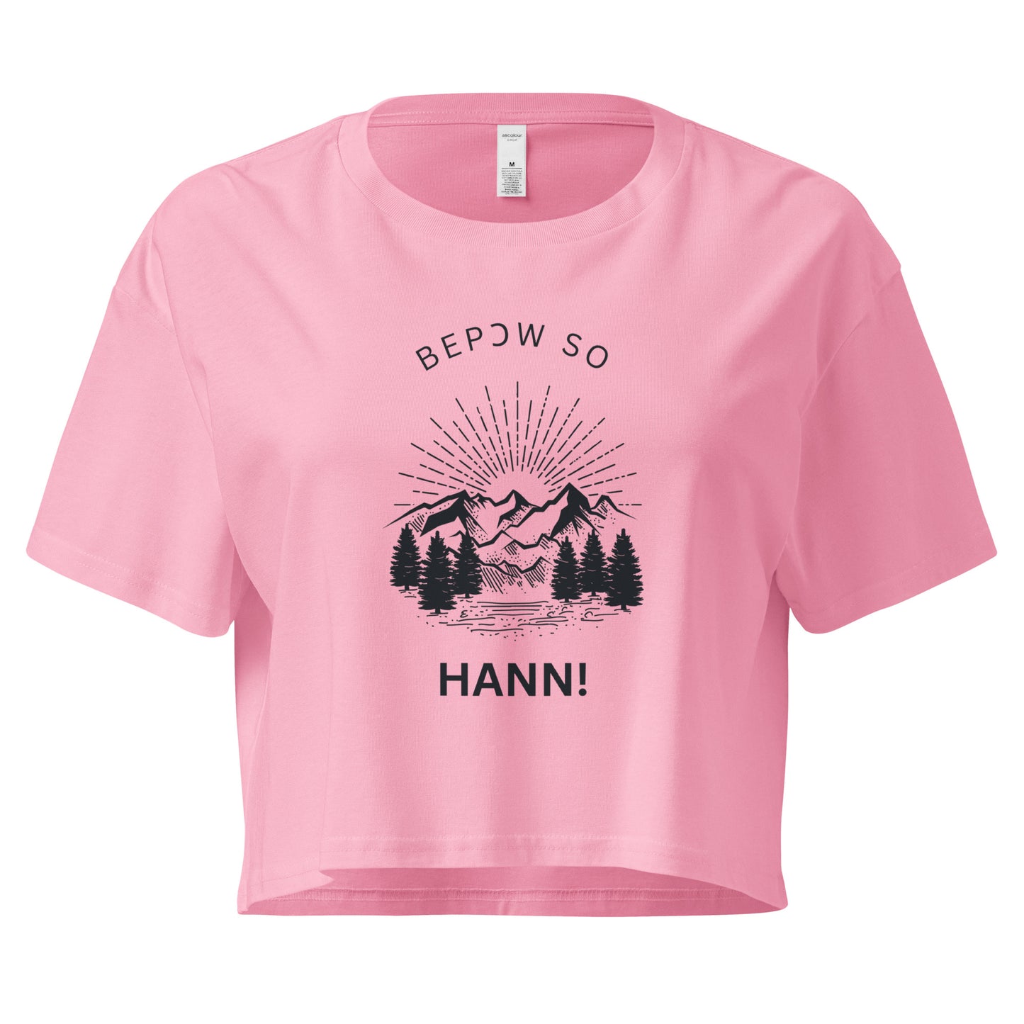 Bepɔw So Hann Crop Top