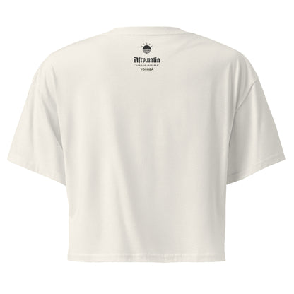 Owó Ni Kókó Crop Top