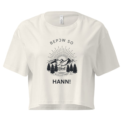 Bepɔw So Hann Crop Top