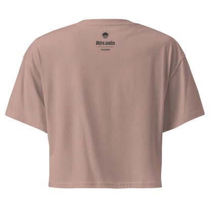 Owó Ni Kókó Crop Top