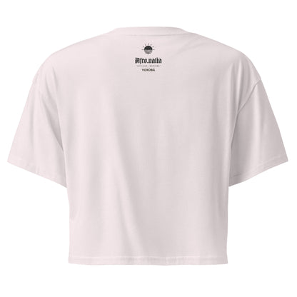 Owó Ni Kókó Crop Top