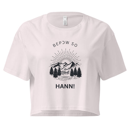 Bepɔw So Hann Crop Top
