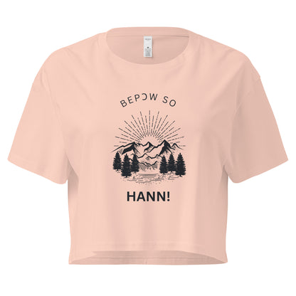 Bepɔw So Hann Crop Top