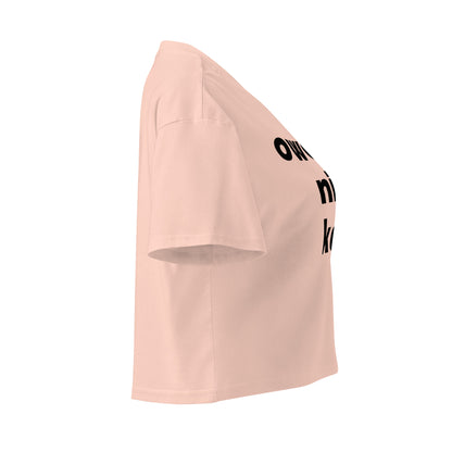 Owó Ni Kókó Crop Top
