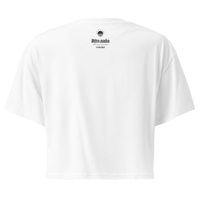 Owó Ni Kókó Crop Top