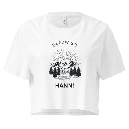 Bepɔw So Hann Crop Top